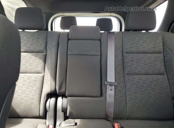 1C4RDHDGXSC545576 2025 DODGE DURANGO White უკანა სავარძლების ხედი