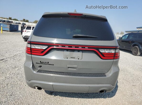 1C4RDJAG7LC155760 2020 DODGE DURANGO Gray უკანა ხედი