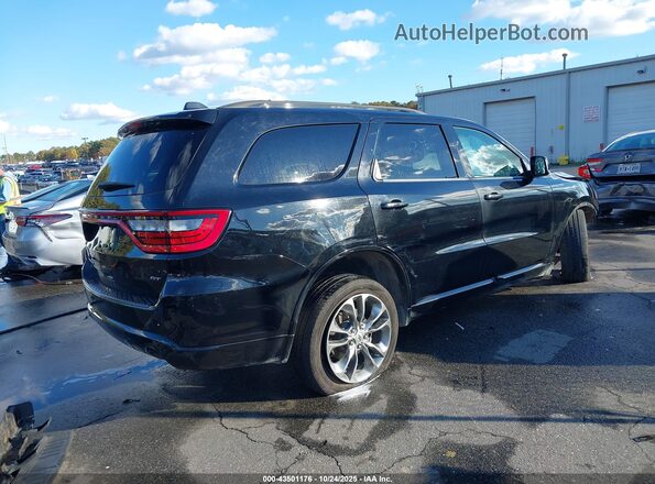 1C4RDJDG1LC252741 2020 DODGE DURANGO Black Tył prawy