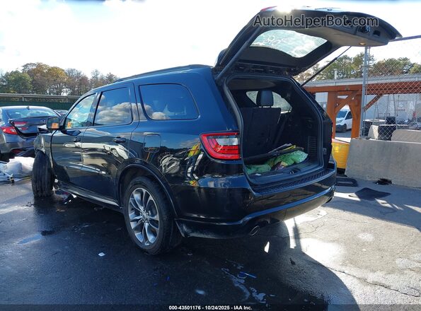 1C4RDJDG1LC252741 2020 DODGE DURANGO Black Tył lewy