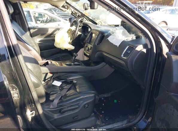 1C4RDJDG1LC252741 2020 DODGE DURANGO Black Widok wnętrza z przodu