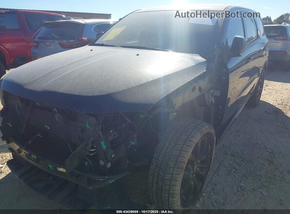 1C4RDJDG2LC124380 2020 DODGE DURANGO Black წინა ხედი