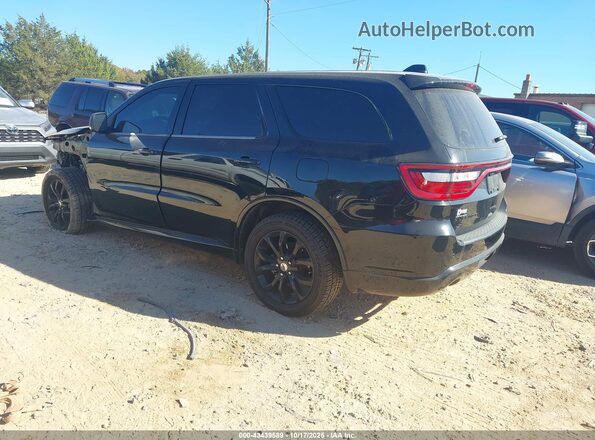 1C4RDJDG2LC124380 2020 DODGE DURANGO Black უკანა მარცხენა