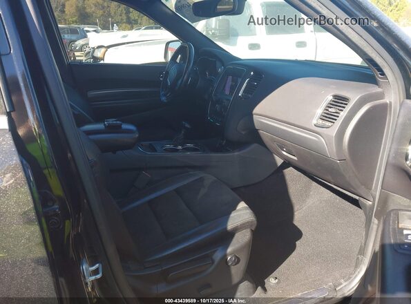 1C4RDJDG2LC124380 2020 DODGE DURANGO Black წინა სალონის ხედი