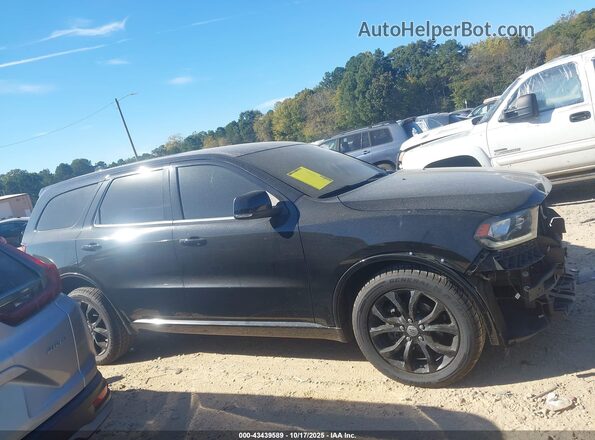 1C4RDJDG2LC124380 2020 DODGE DURANGO Black უკანა სალონის ხედი