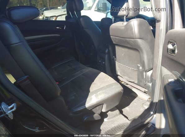 1C4RDJDG2LC124380 2020 DODGE DURANGO Black VIN კოდის სტიკერის ხედი