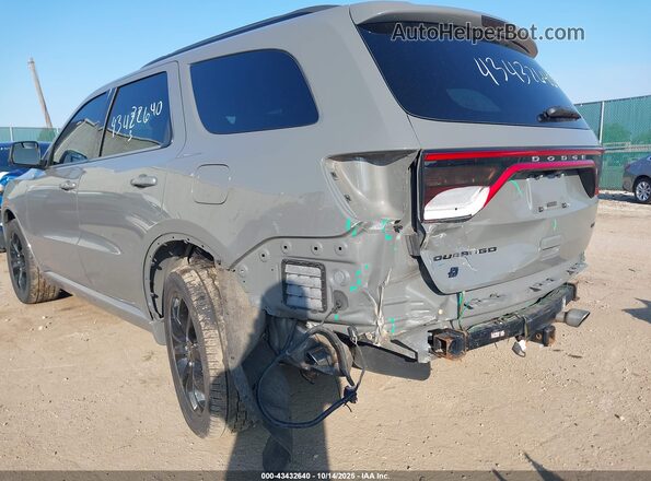 1C4RDJDG2LC433458 2020 DODGE DURANGO Gray Vista frontal