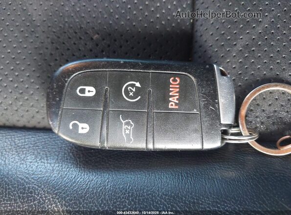 1C4RDJDG2LC433458 2020 DODGE DURANGO Gray Vista del salpicadero