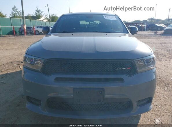 1C4RDJDG2LC433458 2020 DODGE DURANGO Gray Vista interior trasera