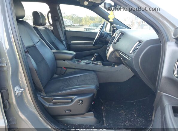 1C4RDJDG2LC433458 2020 DODGE DURANGO Gray Vista interior delantera