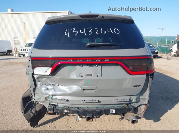 1C4RDJDG2LC433458 2020 DODGE DURANGO Gray 