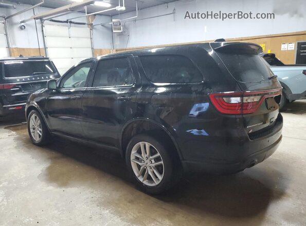 1C4RDJDG2SC553615 2025 DODGE DURANGO Черный Задняя левая четверть