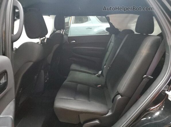 1C4RDJDG2SC553615 2025 DODGE DURANGO Черный Вид задней части салона
