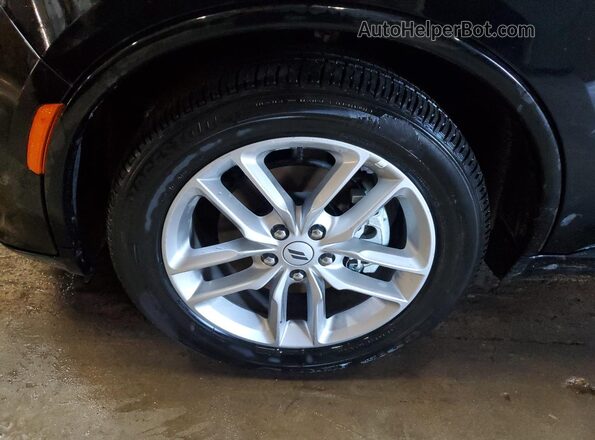 1C4RDJDG2SC553615 2025 DODGE DURANGO Черный 