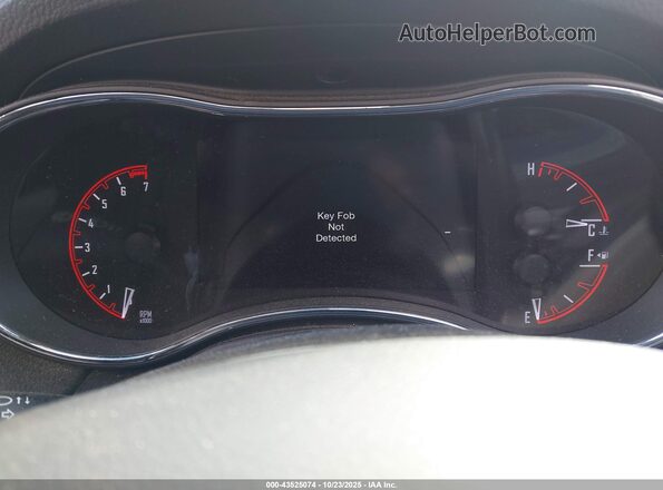 1C4RDJDG4GC430440 2016 DODGE DURANGO Black Вид задніх сидінь