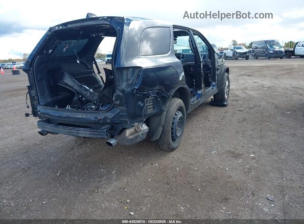 1C4RDJDG4GC430440 2016 DODGE DURANGO Black Задня права чверть