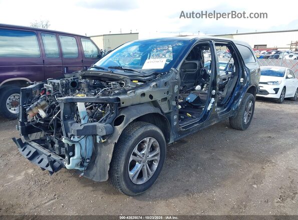 1C4RDJDG4GC430440 2016 DODGE DURANGO Black Передня ліва чверть