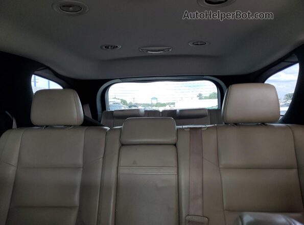 1C4RDJDG5GC360267 2016 DODGE DURANGO Белый Вид задних сидений