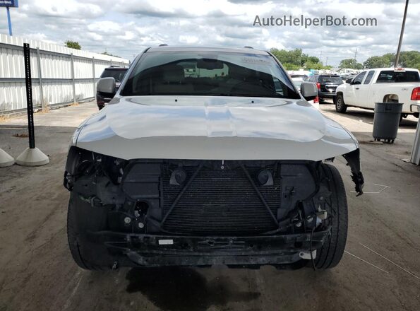 1C4RDJDG5GC360267 2016 DODGE DURANGO Белый Вид спереди