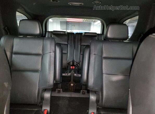 1C4RDJDG7LC395497 2020 DODGE DURANGO Красный Вид задних сидений