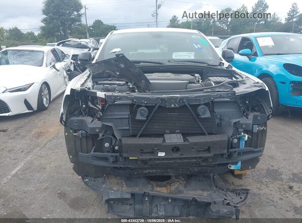 1C4RDJDG8LC229912 2020 DODGE DURANGO Белый Вид панели приборов