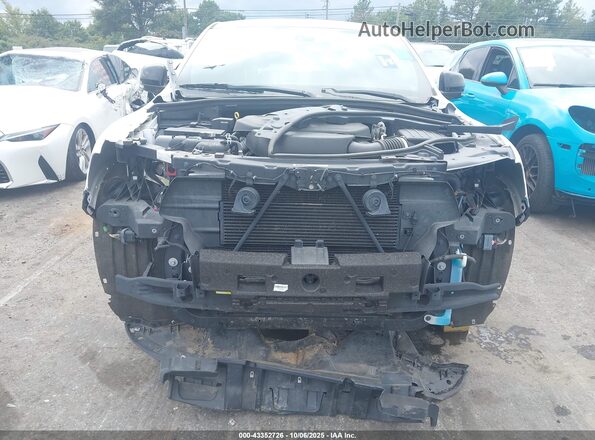 1C4RDJDG8LC229912 2020 DODGE DURANGO Белый Вид спереди