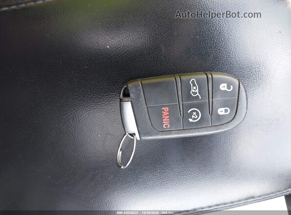 1C4RDJDGXKC705477 2019 DODGE DURANGO Black წინა პანელის ხედი