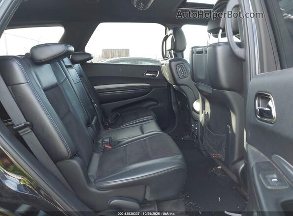 1C4RDJDGXKC705477 2019 DODGE DURANGO Black VIN კოდის სტიკერის ხედი