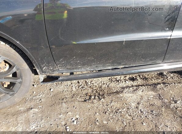 1C4RDJDGXKC705477 2019 DODGE DURANGO Black წინა ხედი