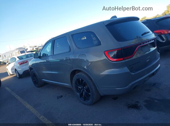 1C4RDJDGXLC124434 2020 DODGE DURANGO Gray Սալոնի 360 աստիճան տեսք