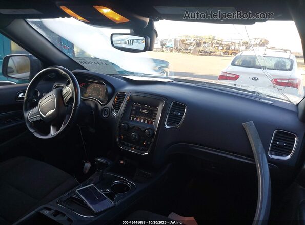 1C4RDJDGXLC124434 2020 DODGE DURANGO Gray Սալոնի դիմացի տեսք