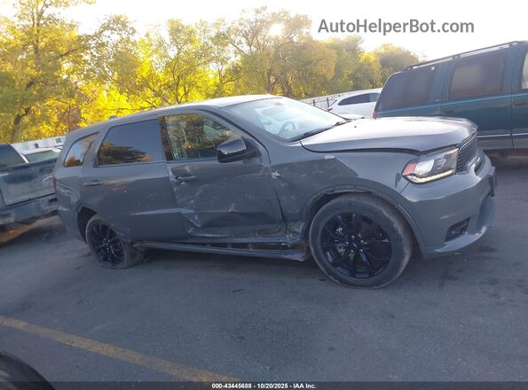 1C4RDJDGXLC124434 2020 DODGE DURANGO Gray Սալոնի հետևի տեսք