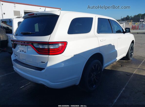 1C4RDJDGXLC230253 2020 DODGE DURANGO White Trasero derecho