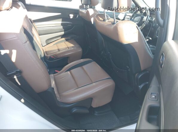 1C4RDJDGXLC230253 2020 DODGE DURANGO White Vista de la etiqueta del VIN