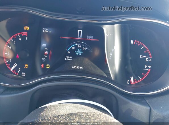 1C4RDJDGXLC230253 2020 DODGE DURANGO White Vista de los asientos traseros