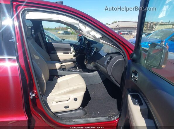1C4RDJDGXLC412230 2020 DODGE DURANGO Red Սալոնի դիմացի տեսք