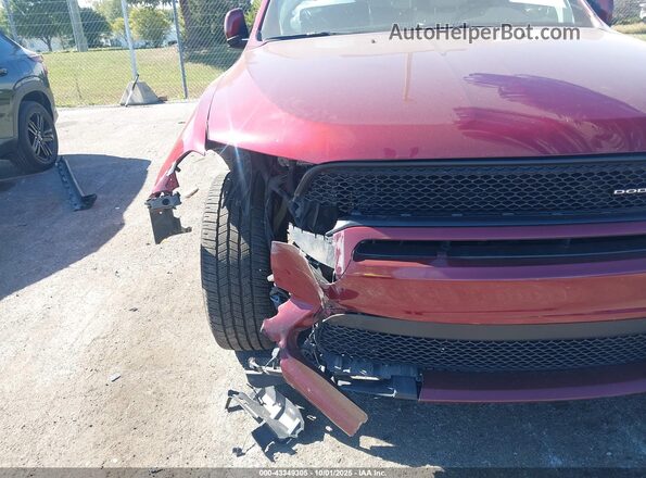 1C4RDJDGXLC412230 2020 DODGE DURANGO Red Դիմացի տեսք