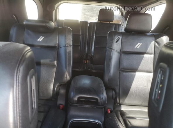 1C4RDJEG7JC404677 2018 DODGE DURANGO Maroon Widok tylnych siedzeń