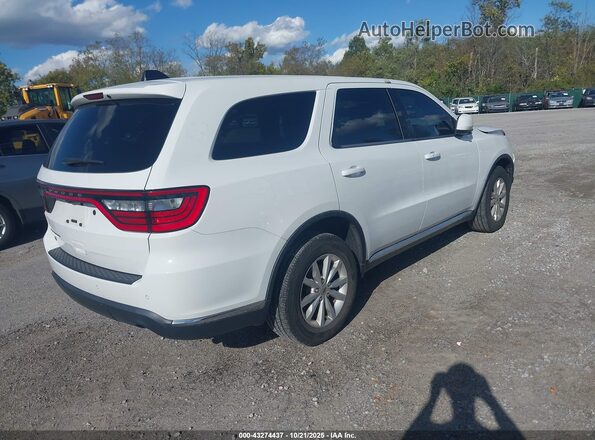 1C4RDJFG5LC318902 2020 DODGE DURANGO White Հետևի աջ