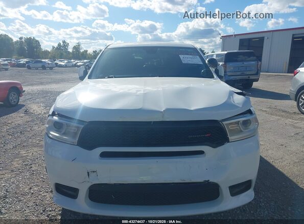 1C4RDJFG5LC318902 2020 DODGE DURANGO White Դիմացի տեսք