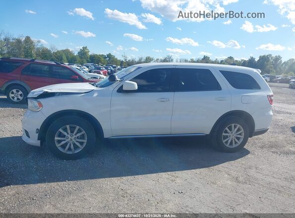 1C4RDJFG5LC318902 2020 DODGE DURANGO White Սալոնի 360 աստիճան տեսք