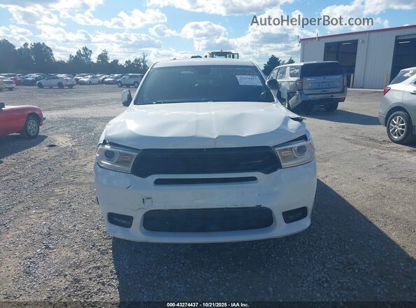 1C4RDJFG5LC318902 2020 DODGE DURANGO White Սարքավորումների վահանակի տեսք