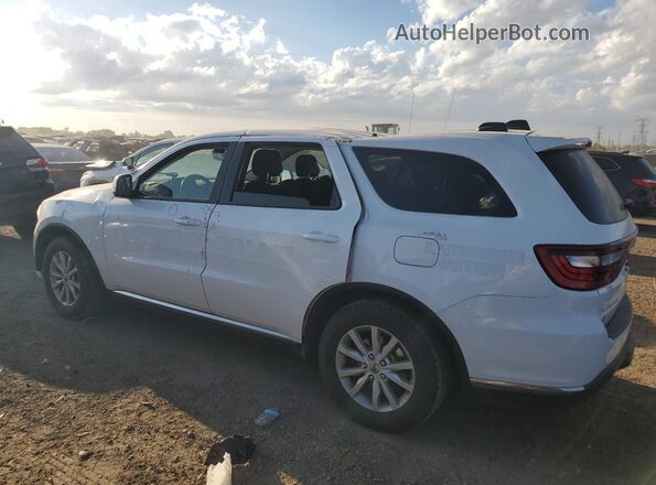1C4RDJFG7LC261358 2020 DODGE DURANGO White Հետևի ձախ