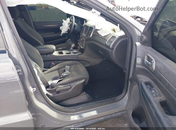 1C4RJEAG0KC690136 2019 JEEP GRAND CHEROKEE Серый Вид салона спереди