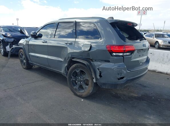 1C4RJEAG0KC690136 2019 JEEP GRAND CHEROKEE Серый Задняя левая четверть