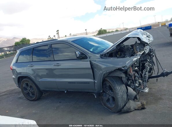 1C4RJEAG0KC690136 2019 JEEP GRAND CHEROKEE Серый Вид задней части салона