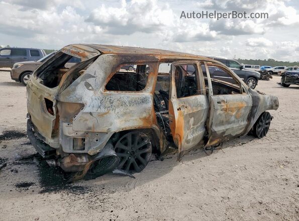 1C4RJEAG0LC219489 2020 JEEP GRAND Burn Задня права чверть