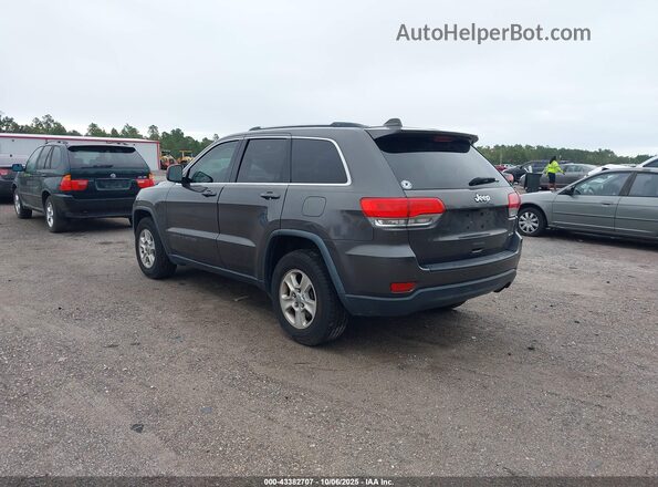 1C4RJEAG2HC605807 2017 JEEP GRAND CHEROKEE Серый Задняя левая четверть