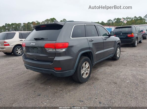1C4RJEAG2HC605807 2017 JEEP GRAND CHEROKEE Серый Задняя правая четверть