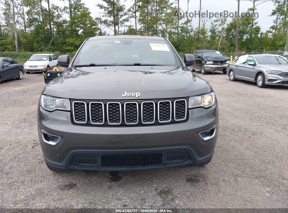 1C4RJEAG2HC605807 2017 JEEP GRAND CHEROKEE Серый Вид спереди